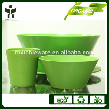 high quality fiber bowl set different size salad bowl